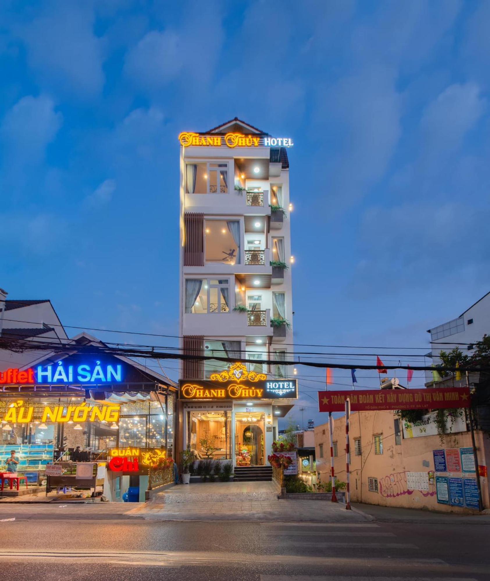 Thanh Thuy Hotel 달랏 외부 사진
